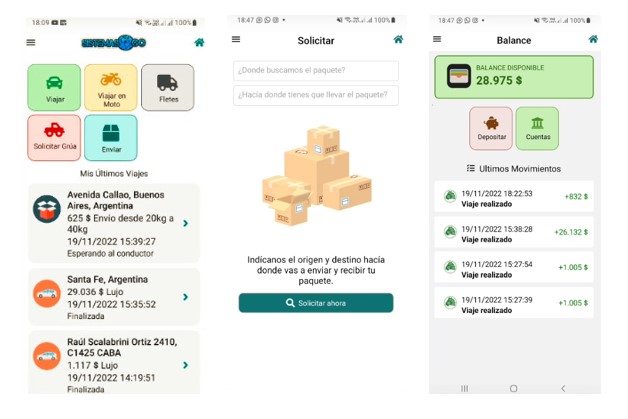 App Taxi - SistemasGo