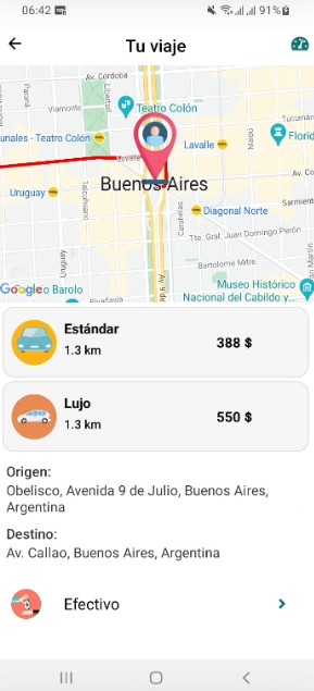Cotización de Viaje
