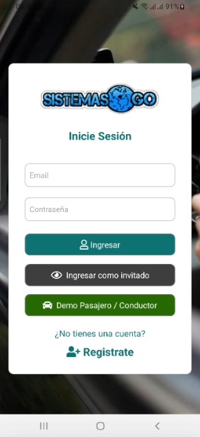 Inicio de Sesión