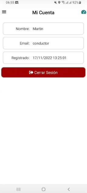 Mi Cuenta