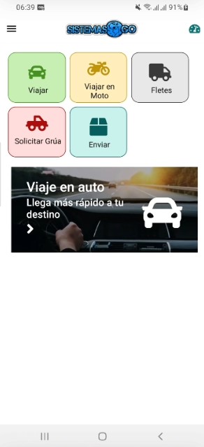 Tipos de Viajes