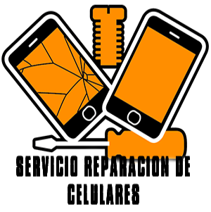 Logo Servicio de Reparacion de Celulares